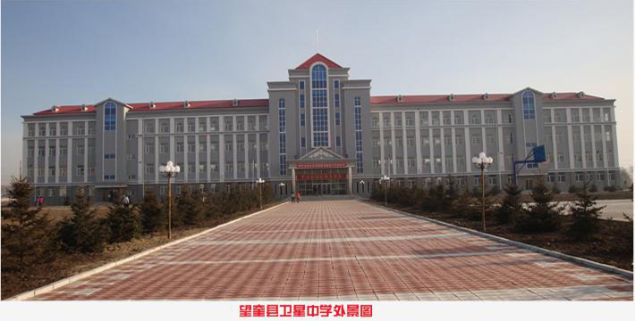 黑龙江省望奎县卫星中学